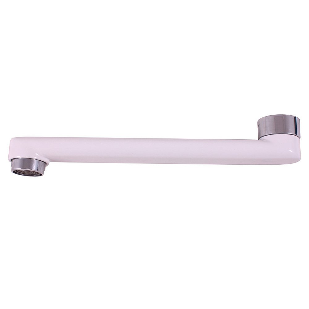 Излив Rav-Slezak SR0300BC белый/хром купить в интернет-магазине сантехники Sanbest