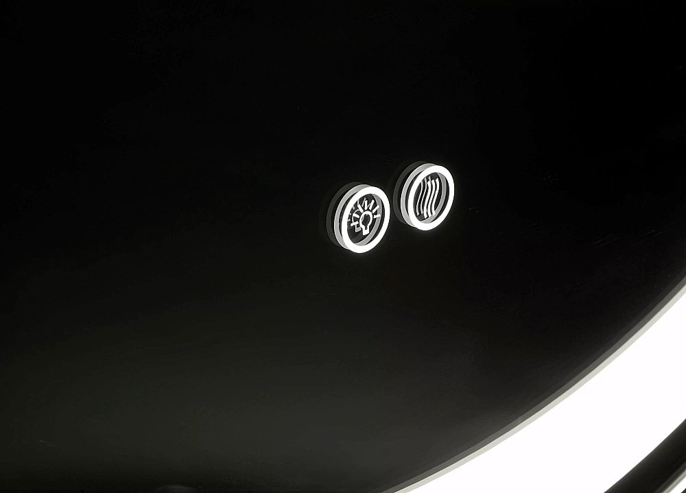 Зеркало Акватон Анелло 75 в ванную от интернет-магазине сантехники Sanbest