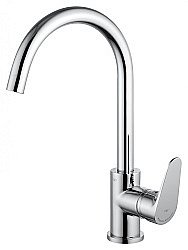 Смеситель для кухни WONZON & WOGHAND BALANCE WW-052101-CR хром купить в интернет-магазине сантехники Sanbest