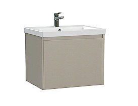 Тумба под раковину Cersanit GRANDE 60 64309 бежевая купить в интернет-магазине сантехники Sanbest