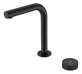 Смеситель для раковины Boheme TECH 158-B черный купить в интернет-магазине сантехники Sanbest