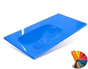 Раковина Эстет Барселона 90 любой цвет под заказ купить в интернет-магазине Sanbest