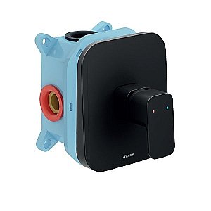 Смеситель для душа Ravak 10° FREE TD F 066.20 черный матовый купить в интернет-магазине сантехники Sanbest