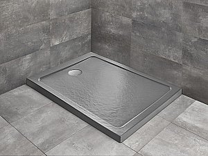 Душевой поддон Radaway Doros F 90x70 SDRF9070-01-64S антрацит купить в интернет-магазине Sanbest