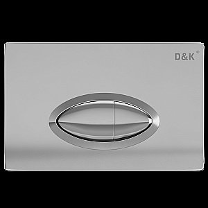 Кнопка для инсталляции D&K Rhein.Marx DB1399001 хром купить в интернет-магазине сантехники Sanbest