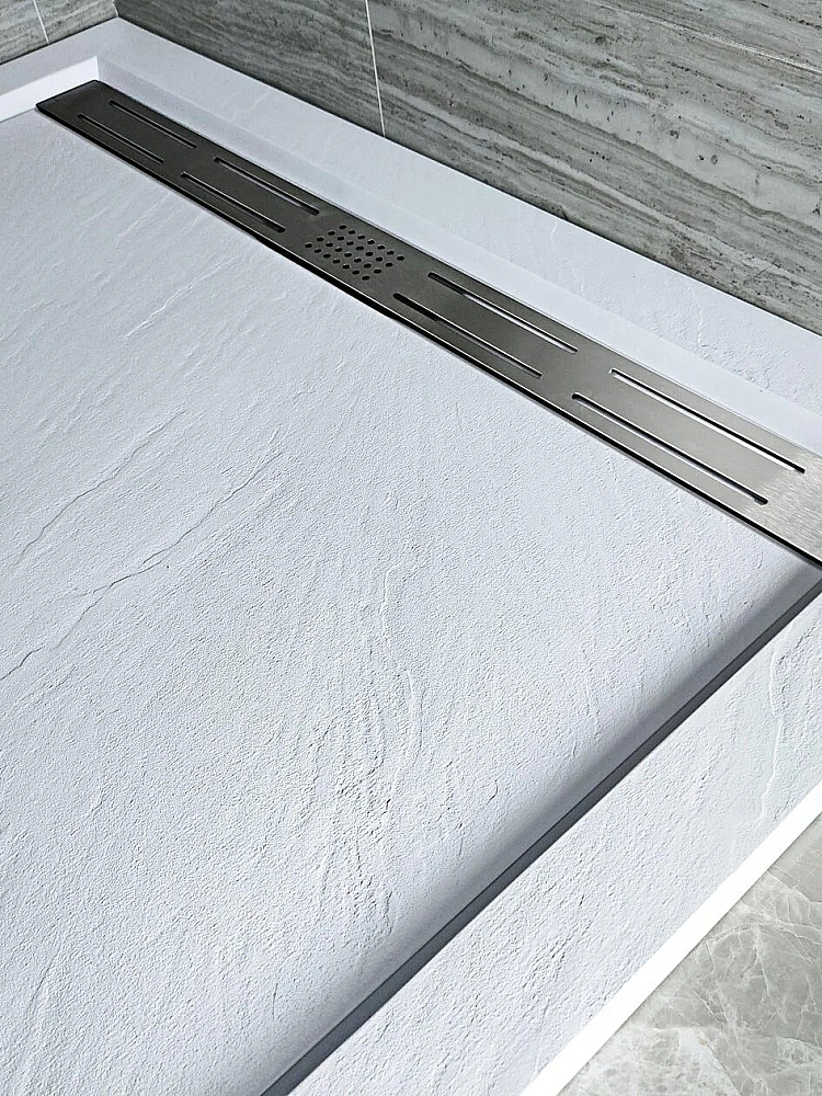 Душевой поддон Weltwasser WW TRS STONE WT 10000004355 120x90 белый купить в интернет-магазине Sanbest