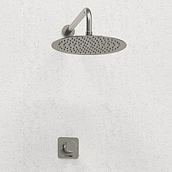 Душевая система WasserKRAFT Tauber 6400 SET2821 никель купить в интернет-магазине сантехники Sanbest