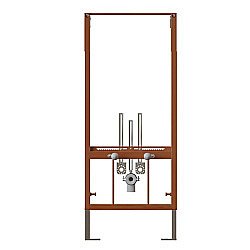 Система инсталляции для биде Artceram 700.102 купить в интернет-магазине сантехники Sanbest