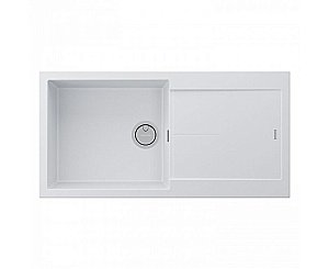 Кухонная мойка Paulmark Extensio 99 PM989950-WH белая матовая купить в интернет-магазине сантехники Sanbest