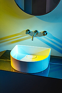 Раковина Laufen Sonar 8.1234.2.000.112.1 белая купить в интернет-магазине Sanbest