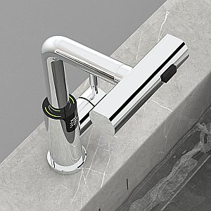 Смеситель для раковины Black&white Sky Day SD3028C хром купить в интернет-магазине сантехники Sanbest