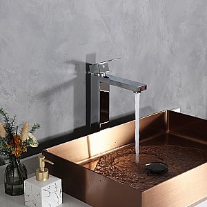 Смеситель для раковины Gid Anchel SS979-CH-D хром купить в интернет-магазине сантехники Sanbest