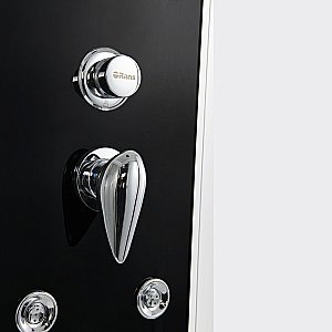 Душевая кабина Orans SR-86202W 150х90 стекло прозрачное/профиль белый купить в интернет-магазине Sanbest