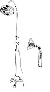 Душевая система Cezares GOLF-CVD-01 хром/ручки хром купить в интернет-магазине сантехники Sanbest