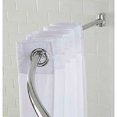 Карниз для ванной Fixsen FX-25144 180 купить в интернет-магазине сантехники Sanbest