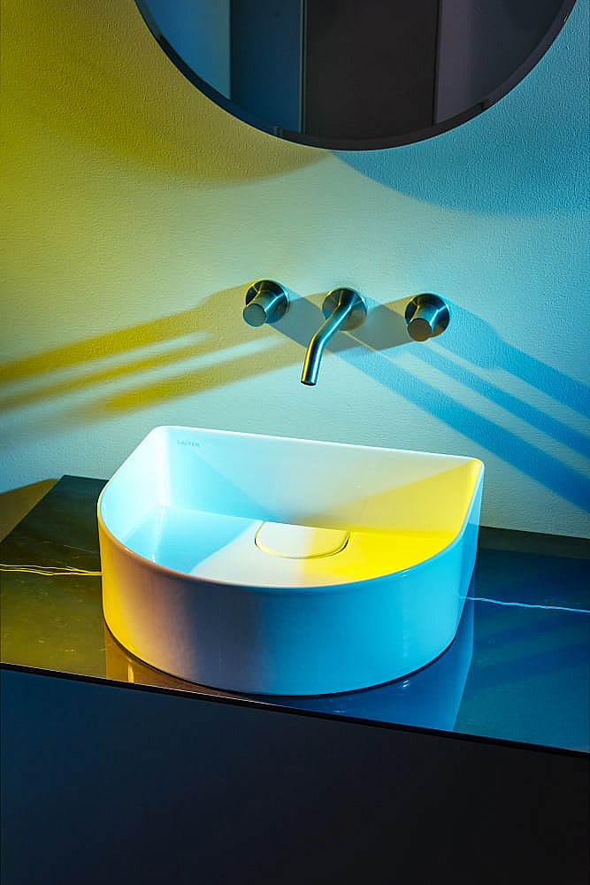 Раковина Laufen Sonar 8.1234.2.000.112.1 белая купить в интернет-магазине Sanbest