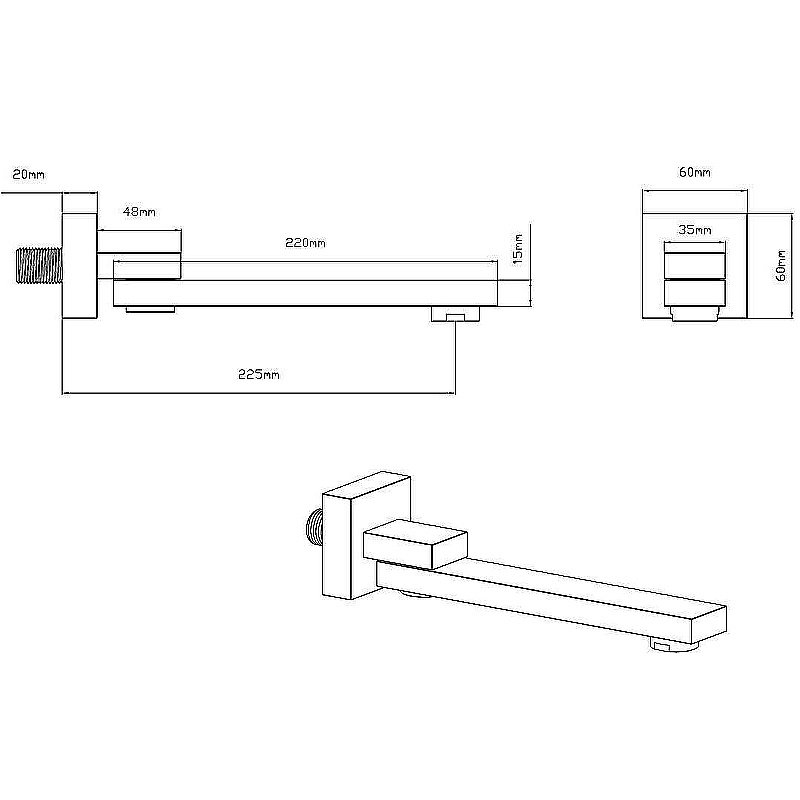 Душевая система Vincea VSFW-4311RCH хром купить в интернет-магазине сантехники Sanbest