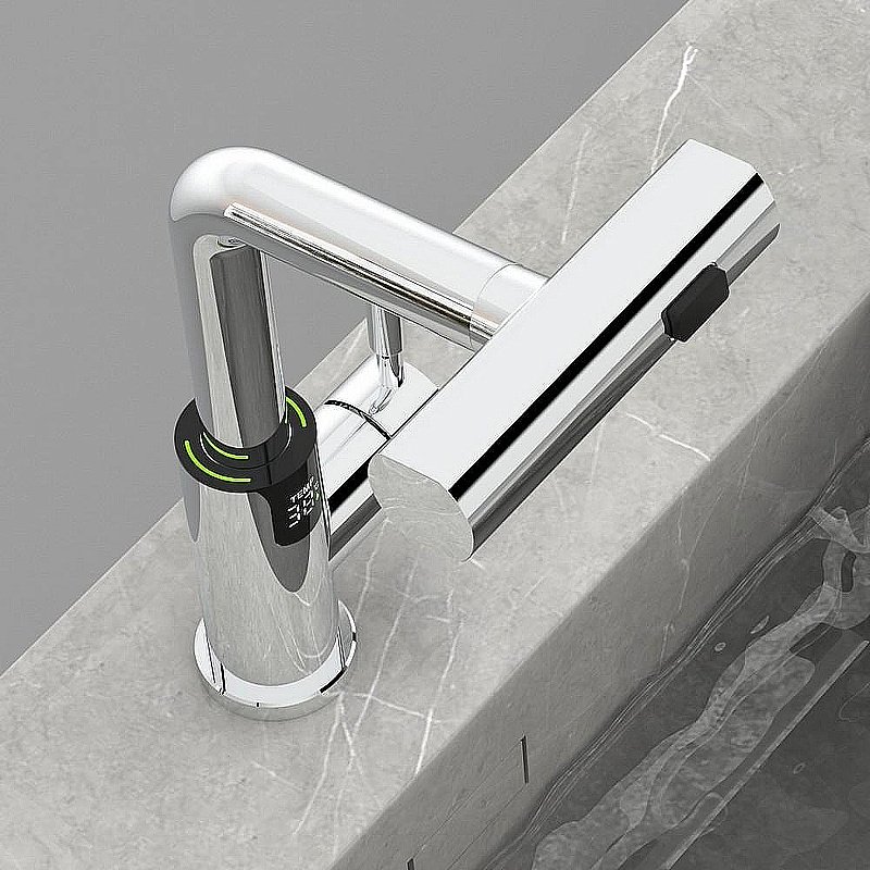 Смеситель для раковины Black&white Sky Day SD3028C хром купить в интернет-магазине сантехники Sanbest