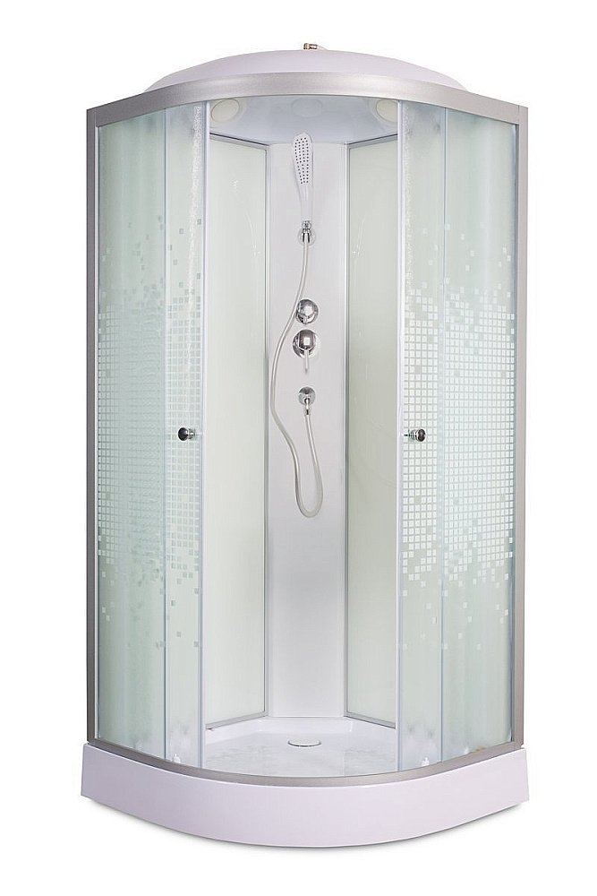 Душевая кабина DTO L 901 100х100 купить в интернет-магазине Sanbest