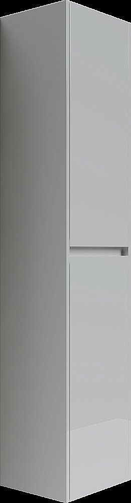 Пенал подвесной Sancos Libra PLB35W 35 белый глянец для ванной в интернет-магазине сантехники Sanbest