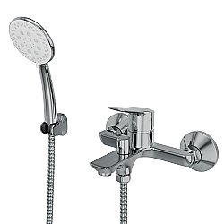 Смеситель для ванны Rush Samui SA0930-44 хром купить в интернет-магазине сантехники Sanbest