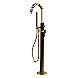 Смеситель для ванны WhiteCross Y Y1233GL золото купить в интернет-магазине сантехники Sanbest