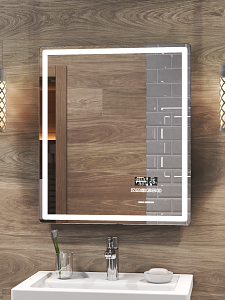 Зеркало VIGO Geometry Media z.GEO.60 в ванную от интернет-магазине сантехники Sanbest