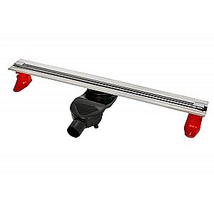 Душевой лоток боковой Berges Super Slim 70 091153 хром глянец купить в интернет-магазине Sanbest