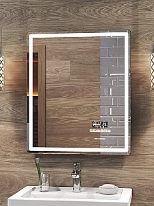 Зеркало VIGO Geometry Media z.GEO.60 в ванную от интернет-магазине сантехники Sanbest