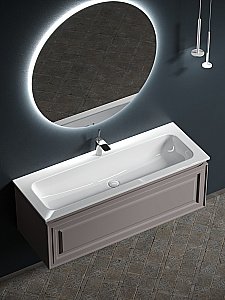 Тумба с раковиной Sancos Very VR120SM 120 Doha Soft для ванной в интернет-магазине Sanbest