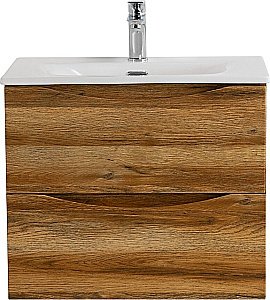 Тумба с раковиной BelBagno MARINO-CER-MINI-500-2C-SO-RR-P Rovere Rustico для ванной в интернет-магазине Sanbest