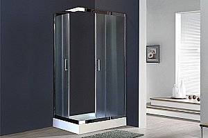 Душевой уголок Royal Bath RB9120HPD-C-CH 120х90 матовый купить в интернет-магазине Sanbest