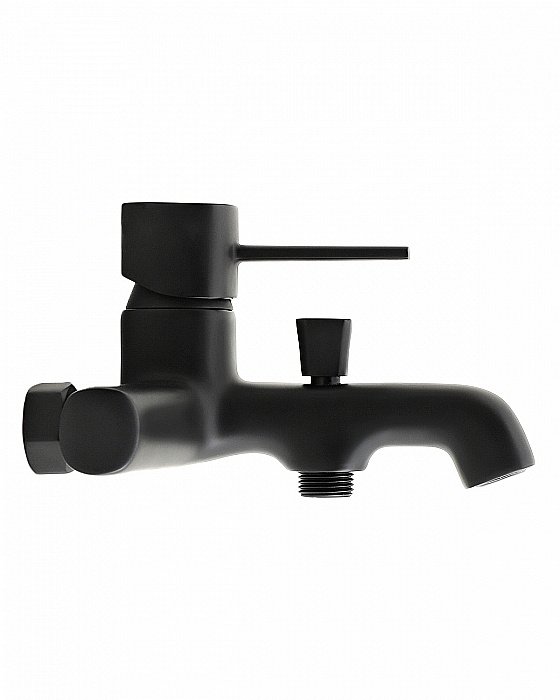 Душевая система Orange Karl M05-932b черный купить в интернет-магазине сантехники Sanbest