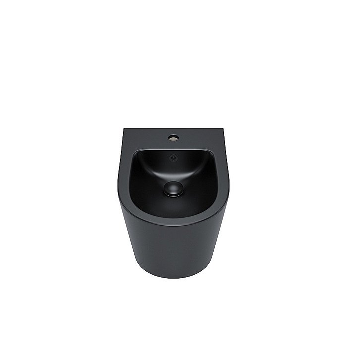 Биде Iddis Calipso CALRB02i82 черное матовое купить в интернет-магазине Sanbest