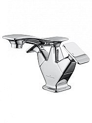 Смеситель для раковины WONZON & WOGHAND SHAKESPEARE, Хром (WW-651101-CR) купить в интернет-магазине сантехники Sanbest