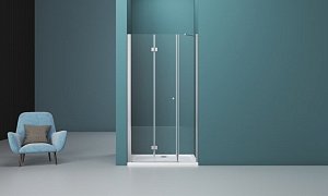 Душевая дверь BelBagno Albano BS-13 30+80 110 купить в интернет-магазине Sanbest