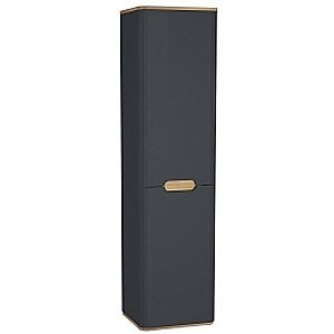 Пенал VitrA Sentо 40 б/к антрацит для ванной в интернет-магазине сантехники Sanbest