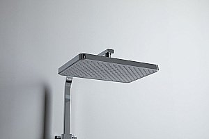 Душевая система Allen Brau Infinity 3.0 5.21030-00 хром купить в интернет-магазине сантехники Sanbest