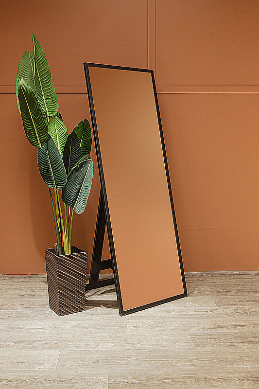 Зеркало Azario Опера Блэк 60 ФР-00002513 черное в ванную от интернет-магазине сантехники Sanbest