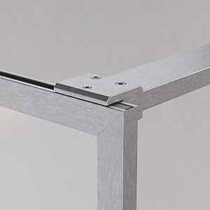 Душевое ограждение Radaway Modo F Brushed Nickel II 85 10409085-91-01 стекло прозрачное/профиль брашированный никель купить в интернет-магазине Sanbest