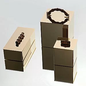 Ершик для туалета Bertocci Guccio 126 4923 5000 золото купить в интернет-магазине сантехники Sanbest