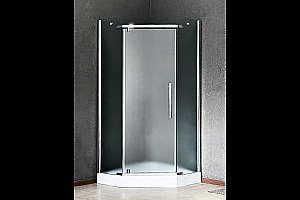 Душевой уголок Royal Bath RB90TR-C-CH 90х90 матовый купить в интернет-магазине Sanbest
