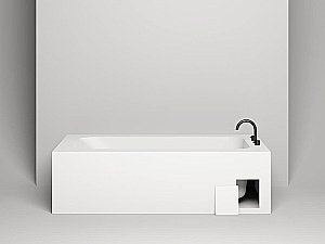 Ванна Salini Orlanda VASTA Kit S-Sense 190х100 102114MF светлые оттенки RAL матовая купить в интернет-магазине Sanbest