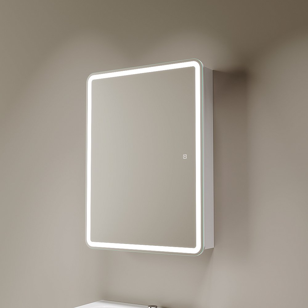 Зеркальный шкаф Sancos Diva DIV600 купить в интернет-магазине сантехники Sanbest