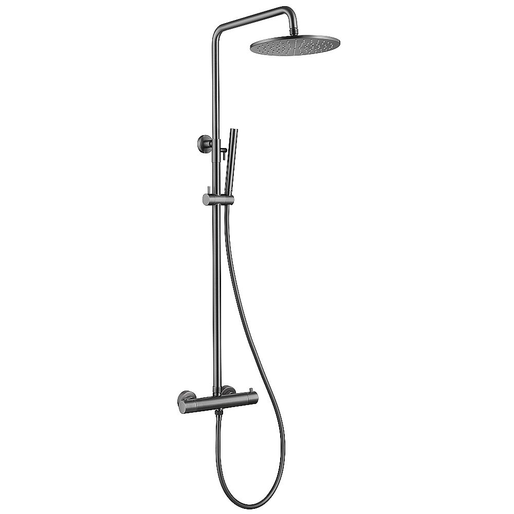 Душевая система ABBER Wasser Kreis AF8160NGL никель купить в интернет-магазине сантехники Sanbest