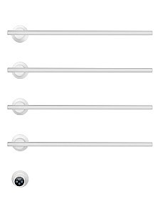 Полотенцесушитель электрический встраиваемый WONZON & WOGHAND DORTMUND, Белый матовый (WW-A364-MW) купить в интернет-магазине сантехники Sanbest