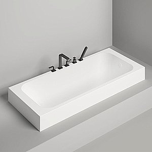 Ванна Salini Orlanda S-Sense 170x80 102016G белая купить в интернет-магазине Sanbest