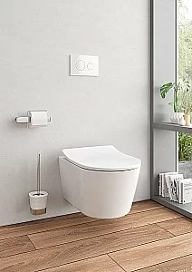 Унитаз подвесной TOTO RP CW552RY#XW Tornado Flush, Cefiontect  безободковый, слив торнадо, с крышкой микролифт купить в интернет-магазине Sanbest