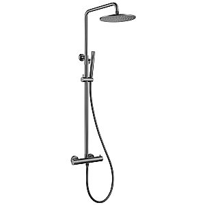 Душевая система ABBER Wasser Kreis AF8160NGL никель купить в интернет-магазине сантехники Sanbest