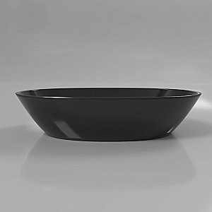 Раковина накладная WhiteCross Amazon 60 0712.060035.101 черная купить в интернет-магазине Sanbest